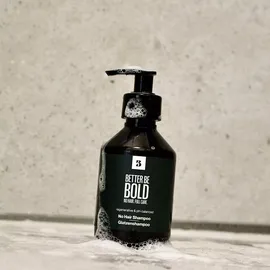 BETTER BE BOLD Pflegendes Glatzenshampoo 200 ml