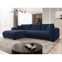 Mirjan24 Ecksofa Merkos, mit Schlaffunktion und Bettkasten, Wohnlandschaft, Bettfunktion L-Form Sofa, Ottomane universell Flow 22)