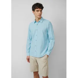 s.Oliver Regular Fit: Gestreiftes Hemd aus Baumwoll- und Leinenmix - XL