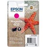 Epson 603 Seestern magenta + Alarm