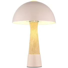 Nowa Tischlampe Pilz Champagner