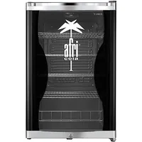 CUBES HC 150 E AFRI Getränkekühlschrank (115 l, 845 mm hoch, Schwarz/Weiß)