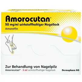 Dermapharm Amorocutan 50mg/ml bei Nagelpilz