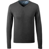 Mascot Strickpullover FRONTLINE Dunkelanthrazit / Hellgrau-meliert 4XL