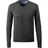 Mascot Strickpullover FRONTLINE Dunkelanthrazit / Hellgrau-meliert 4XL