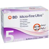ToRa Pharma GmbH BD MICRO-FINE ULTRA Pen-Nadeln 0,25x5 mm