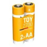 Ansmann 1312-0037 Mignon (AA)-Akku NiMH 2650 mAh 1.2V 2St.