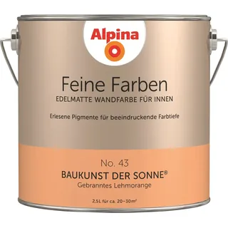 2,5 l No. 43 baukunst der sonne