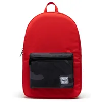 Herschel Settlement fiery red/night camo