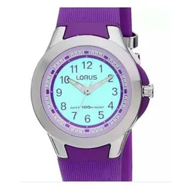 Lorus R2313FX9 28mm Gehäuse lila Sportarmband