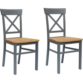 Andas »Tatra TOPSELLER« (Set) 2 Stk.Holzstuhl im 2er, 4er oder 6er-Set, Küchenstuhl Landhaus