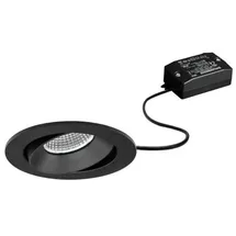 Brumberg Einbauleuchte 1er Pack rund schwarz 38379183