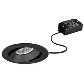 Brumberg Einbauleuchte 1er Pack rund schwarz 38379183