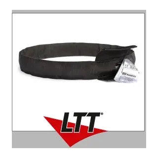 Riggatec Rundschlinge Steelflex Schwarz 1t, Nutzlänge:1,0 m - Umfang:2,0 m