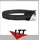 Riggatec Rundschlinge Steelflex Schwarz 1t, Nutzlänge:1,0 m - Umfang:2,0 m