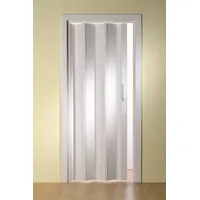 Falttür Luciana weiß ohne Fenster B 88,5 H 202 cm