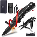 luxuskollektion Multitool Messer Geschenkset für Papa