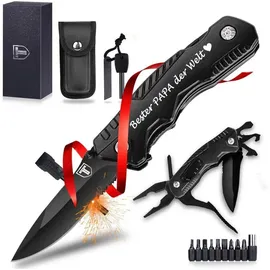 luxuskollektion Multitool Messer Geschenkset für Papa