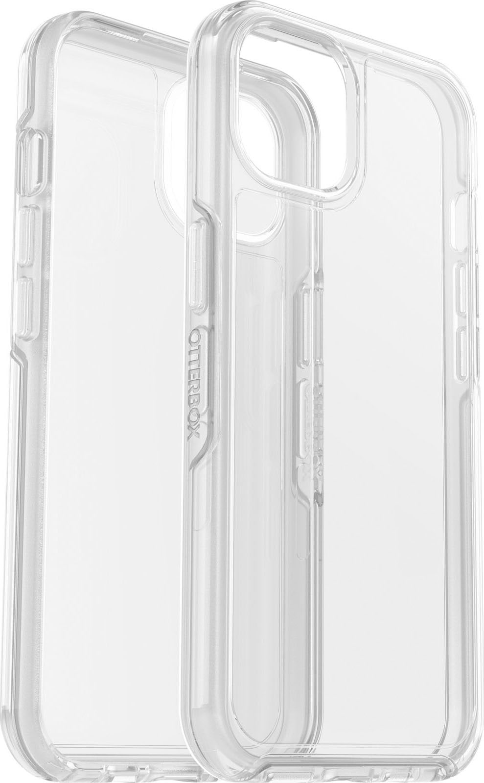 Otterbox Smartphone-Hülle » Symmetry+Alpha Glass Anti-Microbial iPhone 13, clear«, , 65523543-0 Transparent