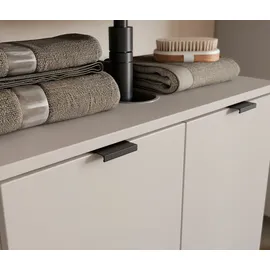 Germania Waschbeckenunterschrank GW-Arcena 60 x 56 cm Grau