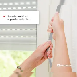 BAUHELD 50m Rollladengurt 23mm Grau