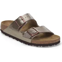 Birkenstock Arizona Birko-Flor schmal graceful taupe 41