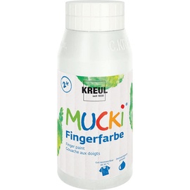 Kreul Mucki Fingerfarben 750 ml weiß