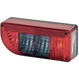 SECORÜT Fahrradträger-Rückleuchte Blinker, Bremslicht, Kennzeichenleuchte, Nebelschlussleuchte, Reflektor, Rückfahrscheinwerfer