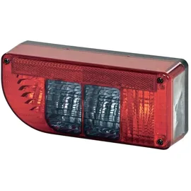 SECORÜT Fahrradträger-Rückleuchte Blinker, Bremslicht, Kennzeichenleuchte, Nebelschlussleuchte, Reflektor, Rückfahrscheinwerfer