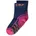 Poly Mid Kinder-Trekkingsocke blau