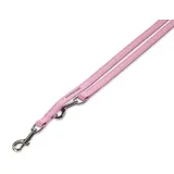 Nobby Führleine Crystal, rosa L: 200 cm, B: 16 mm, 1 Stück