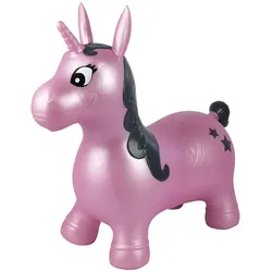 Aufblasbares Hüpf-Einhorn