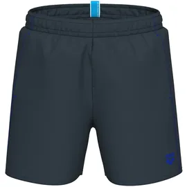Arena Badeshorts BOYS' BEACH BOXER SOLID R grau 152