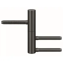 Simonswerk Designtürband V 3420 WF schwarz