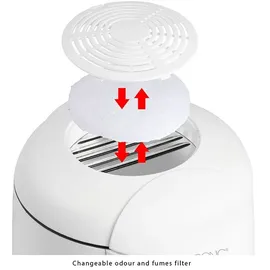 Clatronic FFR 2916 Fondue-Fritteuse