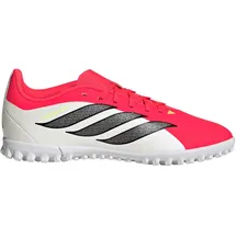 adidas Predator Club Tf Multinocken-Fußballschuhe Kinder JS0364 - lucid red/core black/cloud white 32