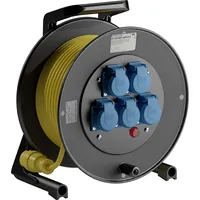 SCHILL Spezialgummi-Kabeltrommel GT 310.MD5.40PU315