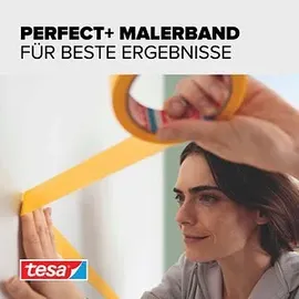 Tesa Kreppband Perfect+ 50 m x 19 mm 1 St.