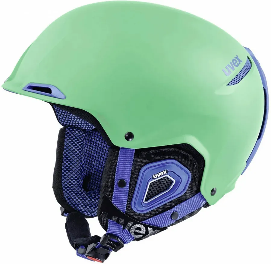 uvex JAKK+ octo+, 7403 green-blue mat, 52