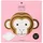 Rico Design Malen nach Zahlen Set Affe 1 St. 1 Malkarton/6 Acrylfarben