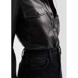 QS Midirock Damen Schwarz 40