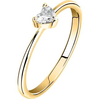 Live Diamond Ring gold 56