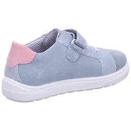 Ricosta Mädchen Halbschuhe, Klettschuhe Türkis LederGröße:31 - Gr.: 31