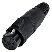 Rean AV XLR-Steckverbinder Buchse, gerade Polzahl: 5 1 St.