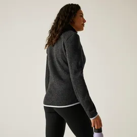 Regatta Newhill Fleecejacke Anthrazit 52