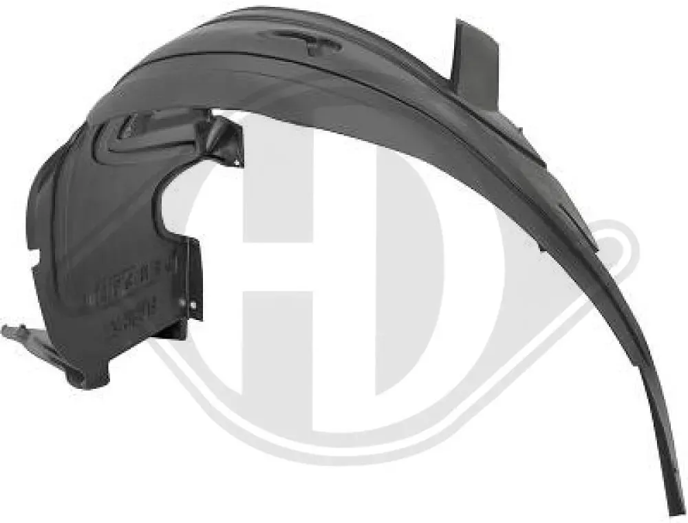 DIEDERICHS Verkleidung, Radhaus 4011609 vorne links für Peugeot