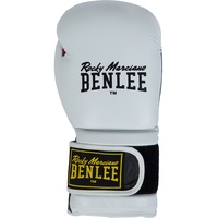 BENLEE Rocky Marciano BENLEE Boxhandschuhe aus Leder Sugar Deluxe White 18 oz