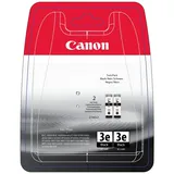 Canon Original Canon BCI-3e black (schwarz) 2-er Pack für BJC 3000 60...