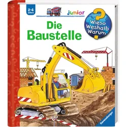 Ravensburger Wieso? Weshalb? Warum? junior, Band7: Die Baustelle 33299