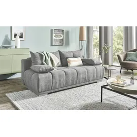 Switch Schlafcouch Flachgewebe 2-Sitzer Grau